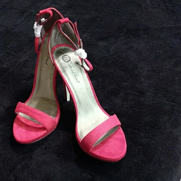 NWOT Michael Antonio | Lovina-Sue Platform Sandal - Picture 1 of 6
